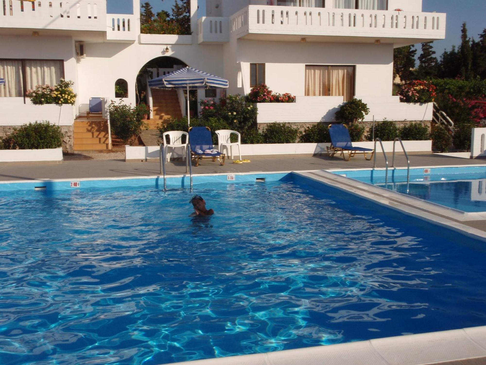Villas Michalis Chorafakia Екстериор снимка