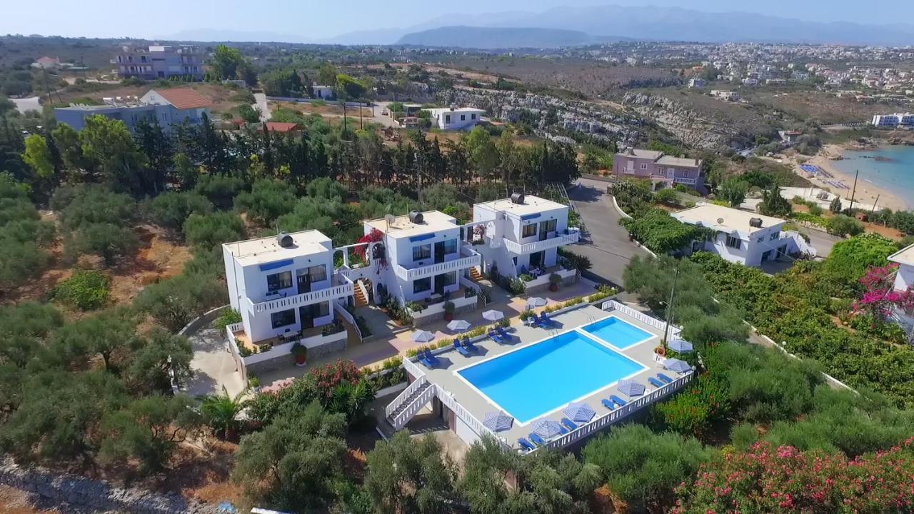 Villas Michalis Chorafakia Екстериор снимка