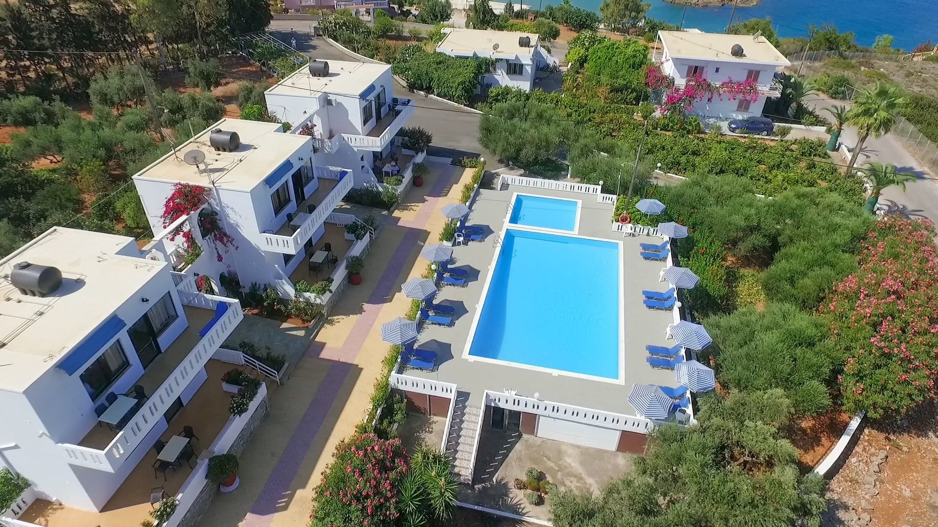 Villas Michalis Chorafakia Екстериор снимка